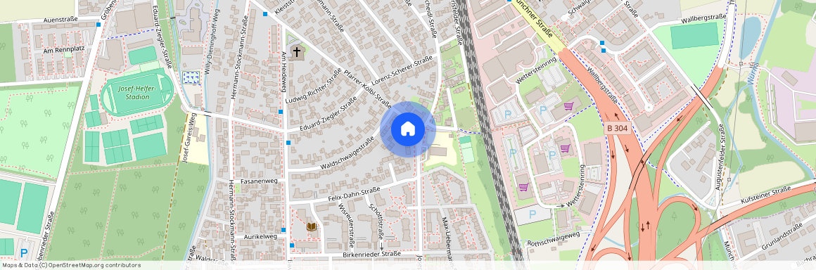 Joseph-Effner-Str. 10, 85221, Dachau