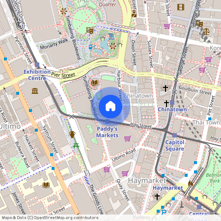 2301/82 Hay Street, NSW 2000, Haymarket