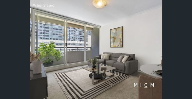 Stylish Southbank Living | 95/416 St Kilda Road, Melbourne - Photo 1