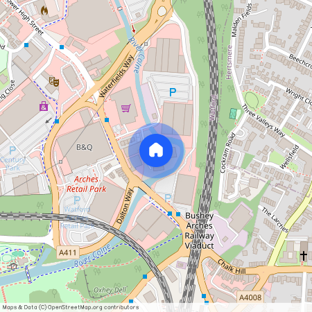 The Arches, 1 Frogmore Avenue Watford, WD17, London