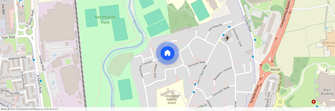 Caernarvon Crescent, NP44, Cwmbran