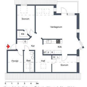 Östermalmsgatan 26 Motala – 4 r.o.k - Foto 3