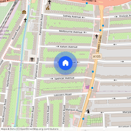 Belsize Avenue, Palmers Green, N13