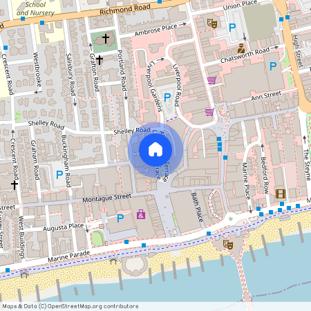 Liverpool Terrace, Worthing, BN11