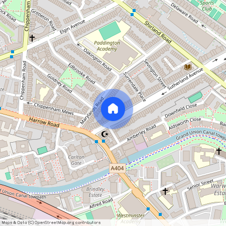 Sutherland Avenue, Maida Vale, W9