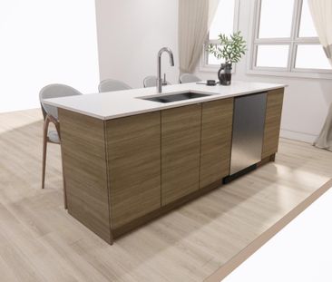SUPERBE 3 1/2 NEUF - Immeuble 55 ans et plus - Photo 3