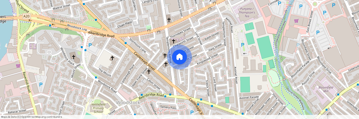 2 Epworth Street, Belfast, BT5 4QR