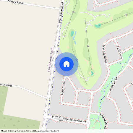 Botanic Ridge, Melbourne