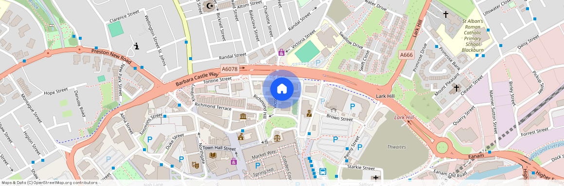 James Street, BB1