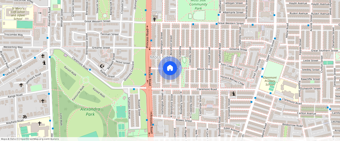 Beresford Street, Manchester M14