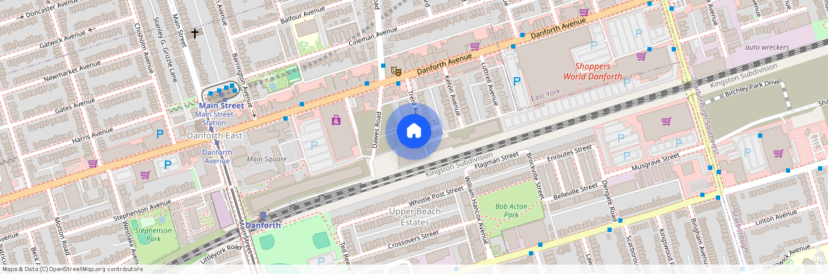8 Trent Ave, Toronto