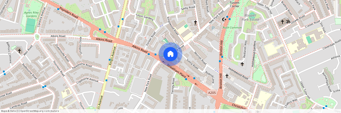 New Park Road, Brixton Hill, London, SW2