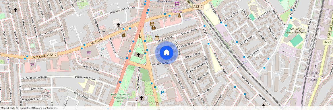 Kellett Road, Brixton, London, SW2