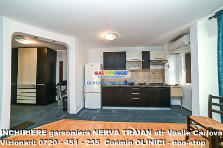 Garsoniera Nerva Traian 42 mp etaj 2 renovata metrou Timpuri Noi - Fotografie 2