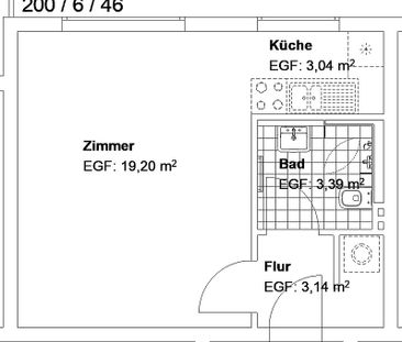 1 Zimmerapartment in Waldau! - Photo 2