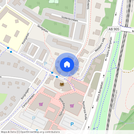 Södergatan 1F, Märsta Centrum