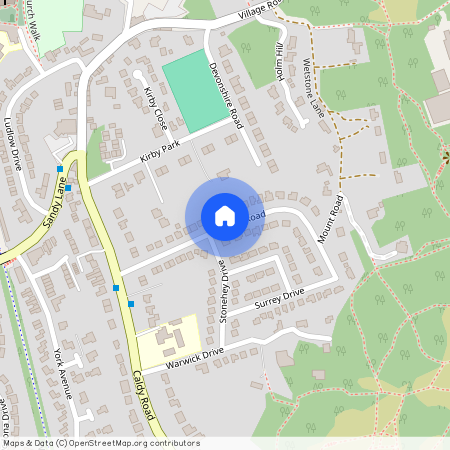 Mount Road, West Kirby