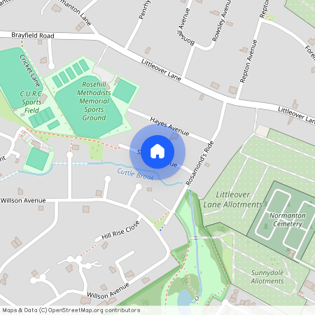 Serina Avenue, Derby, DE23