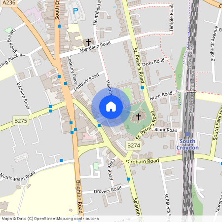 Exo Court, 78 Heathfield Road, South Croydon, Surrey, CR0 1EW