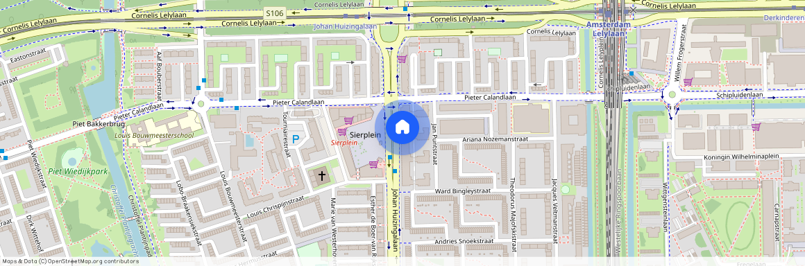 Johan Huizingalaan, 283, Amsterdam