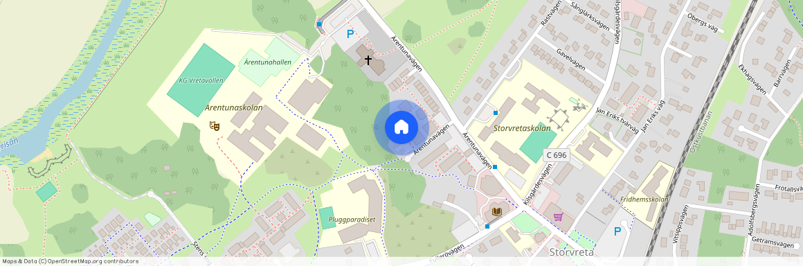 Ärentunavägen 5P, 74330, Storvreta