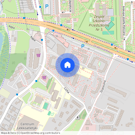 ul. Cicha, Drabinianka, Rzeszów, podkarpackie