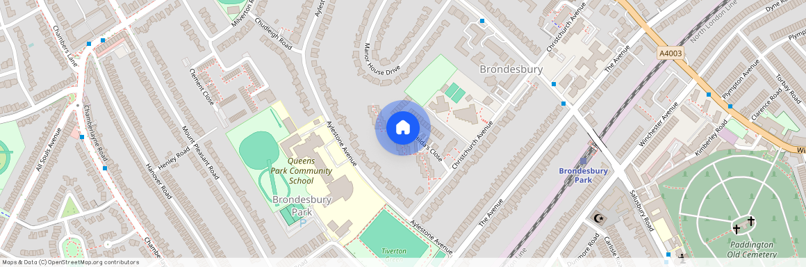 Rosedene, Christchurch Avenue, Queen's Park, NW6