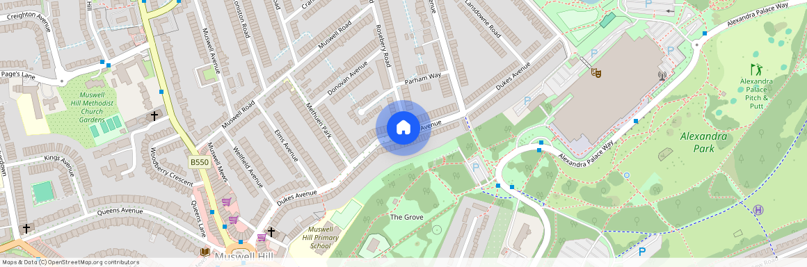 Dukes Avenue London N10
