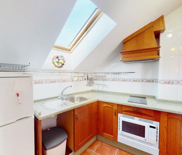 Atico en alquiler en Benalmadena Pueblo, Benalmadena - Photo 5