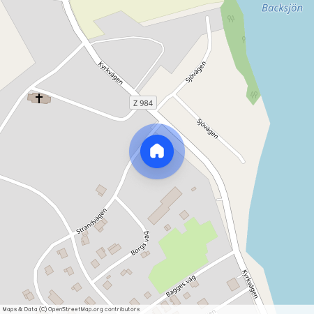 Backe, Fjällsjö distrikt, Jämtland, Strömsund, Strandvägen 2 A