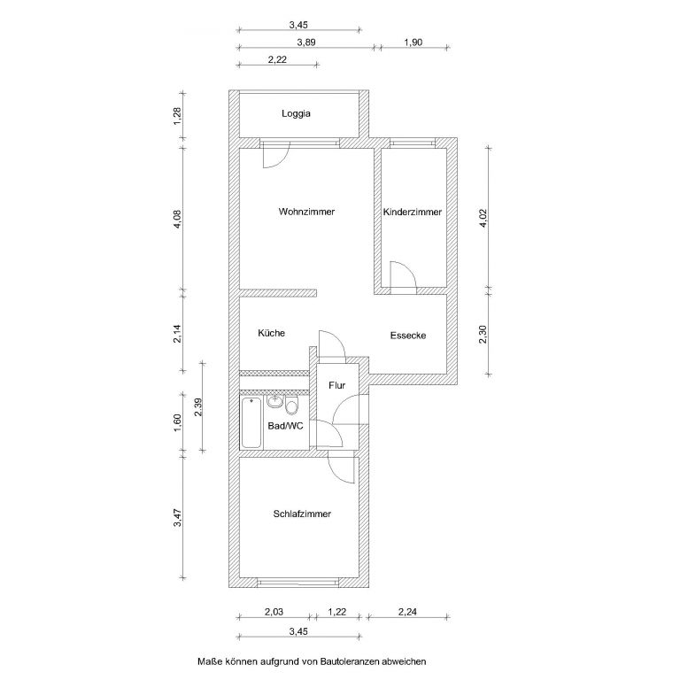 Wohnung Nr. 106/19/31 - Foto 2