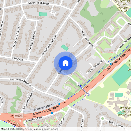 Kingsgate Avenue, Finchley, London, N3