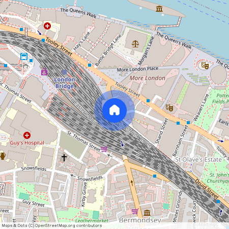 Bermondsey Street, London Bridge