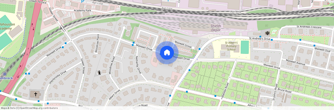 Maxwell Drive, Glasgow, G41