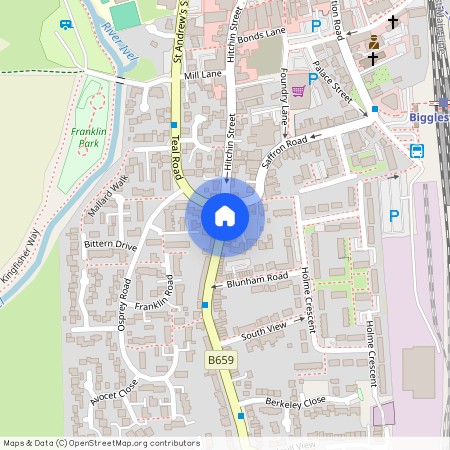 Hitchin Street, Biggleswade, SG18