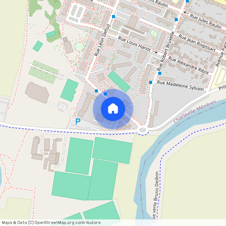 50 RUE LEON DEHUZ, Charleville Mezieres