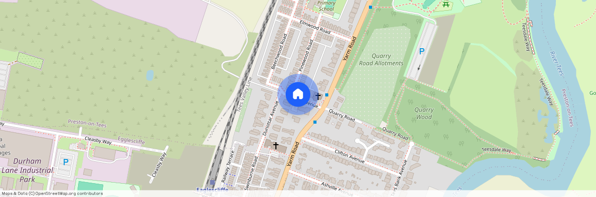 Witham Lodge, Witham Avenue, Eaglescliffe