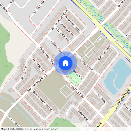 593 Remembrance Road Unit# bsmt, Brampton