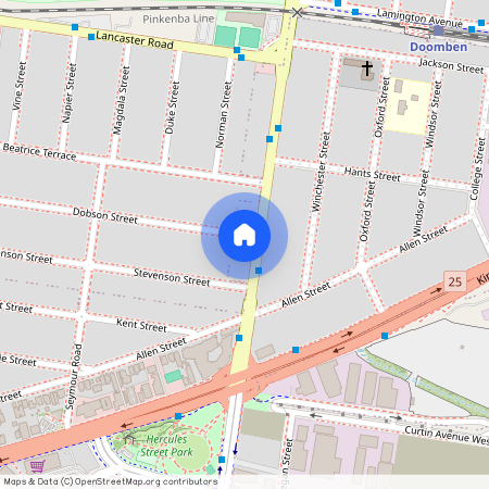 1/101 Dobson Street, Qld 4007, Ascot