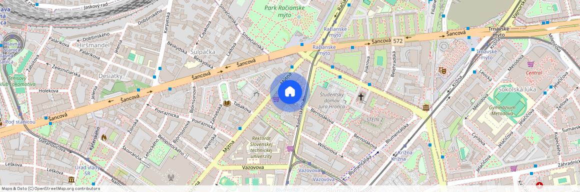 Námestie Mateja Korvína, Bratislava-Staré Mesto, okres Bratislava I