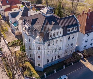 Tolle 4-Raum Wohnung mit Dachterrasse nahe dem Dahliengarten! - Foto 4