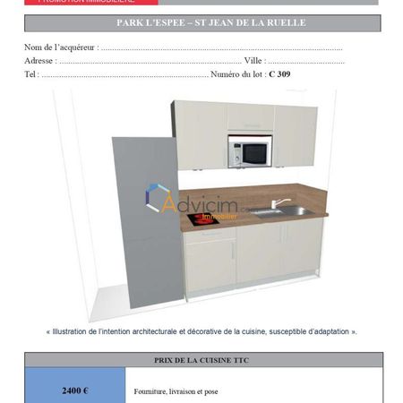 Appartement à louer Saint-Jean-de-la-Ruelle - Photo 4