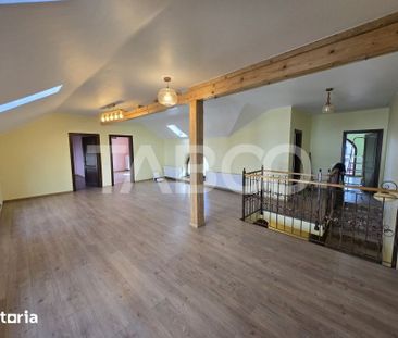 Casa noua de inchiriat 5 camere 200mp si Garaj zona Tineretului Sibiu - Photo 3