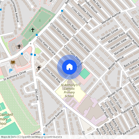 80, Cross Flatts Terrace, Leeds, West Yorkshire, LS11 7PD