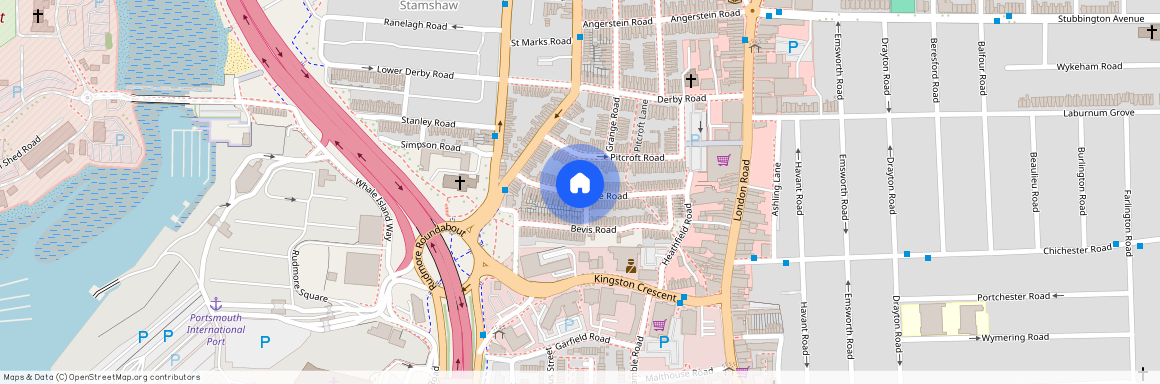 Seagrove Road, Portsmouth, PO2