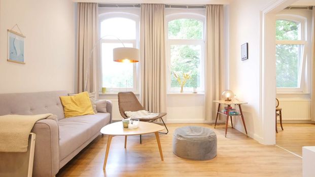 Südstadt – Maschseenähe – Wunderschöne Wohnung im Altbau mit Internet - Photo 1