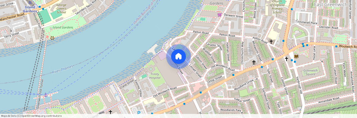 Collington Street, SE10, London