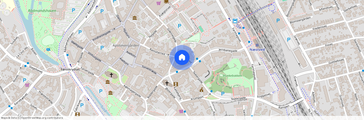 Ramsherred 18 2. th. 4700 Næstved