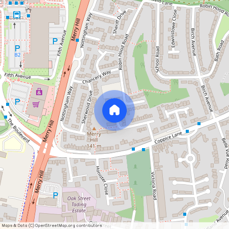 Ladywood Close, Brierley Hill, West Midlands