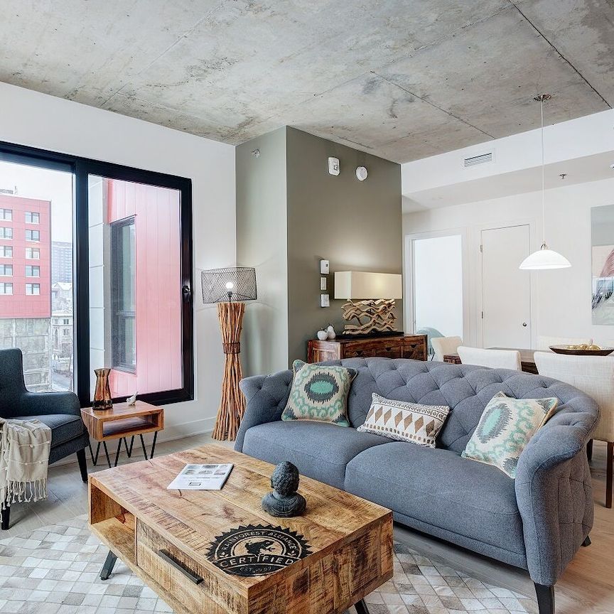 Myriade Condo rentals in Quartier des spectacles Ville-Marie - Photo 1